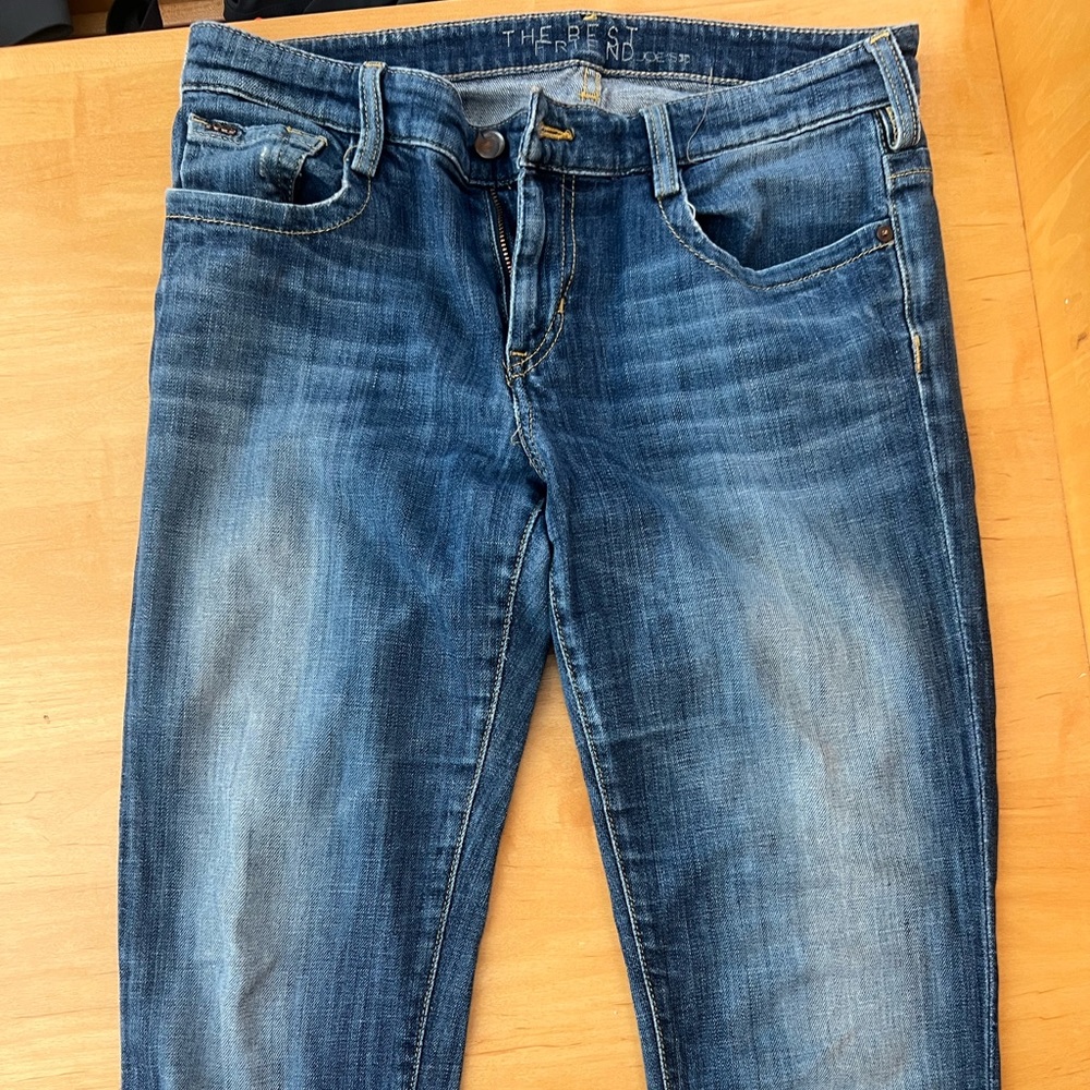 Women’s Joe’s Boyfriend Straight leg jeans.